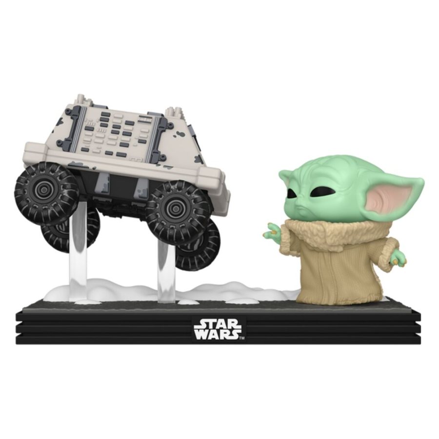Grogu con Polar Mouse Droid
