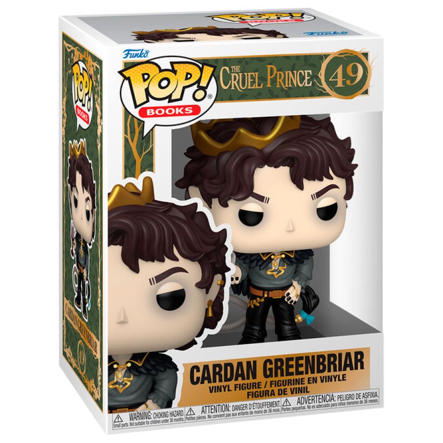 Funko Pop Cardan Greenbriar | The Cruel Prince