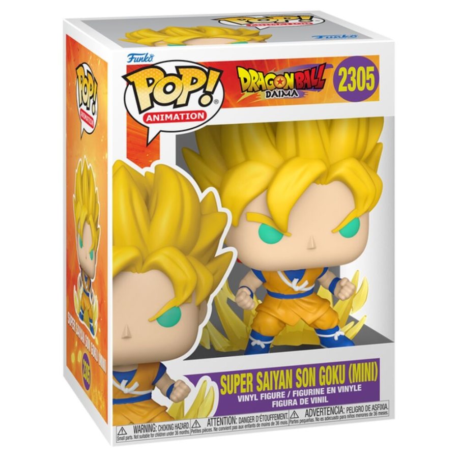 Daima Super Saiyan Son Goku Mini