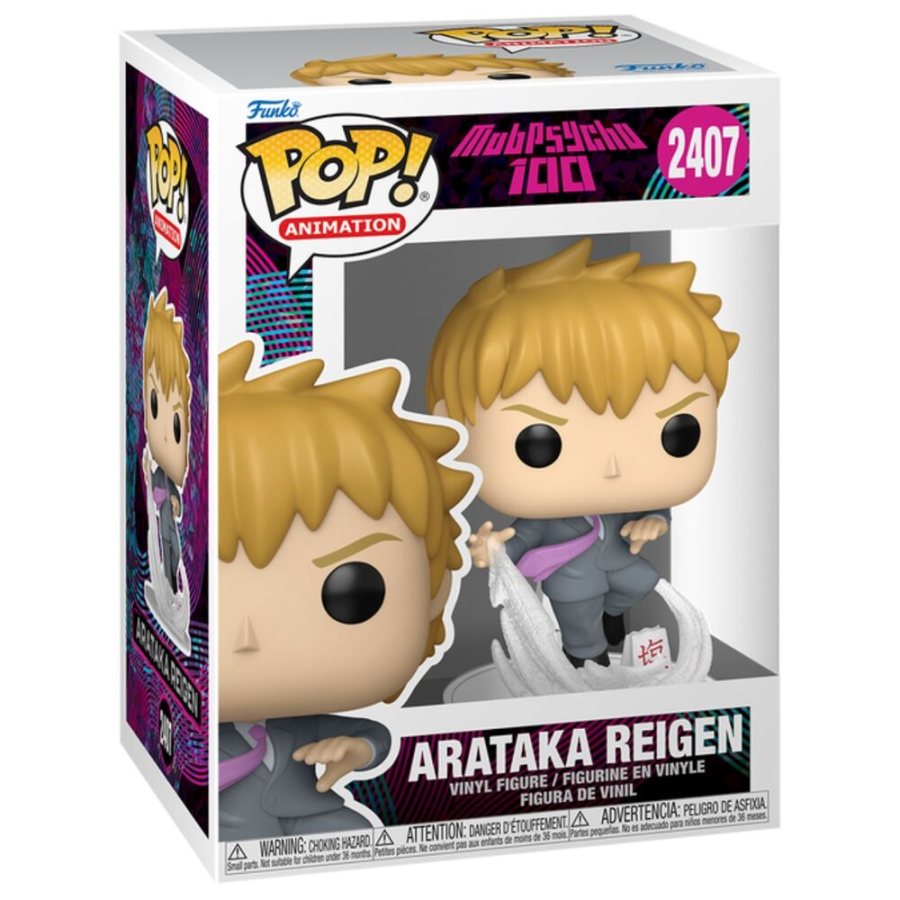 Funko Pop Arataka Reigen | Mob Psycho 100
