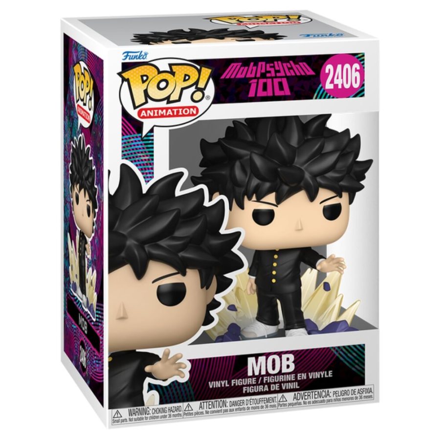 Funko Pop Mob | Mob Psycho 100