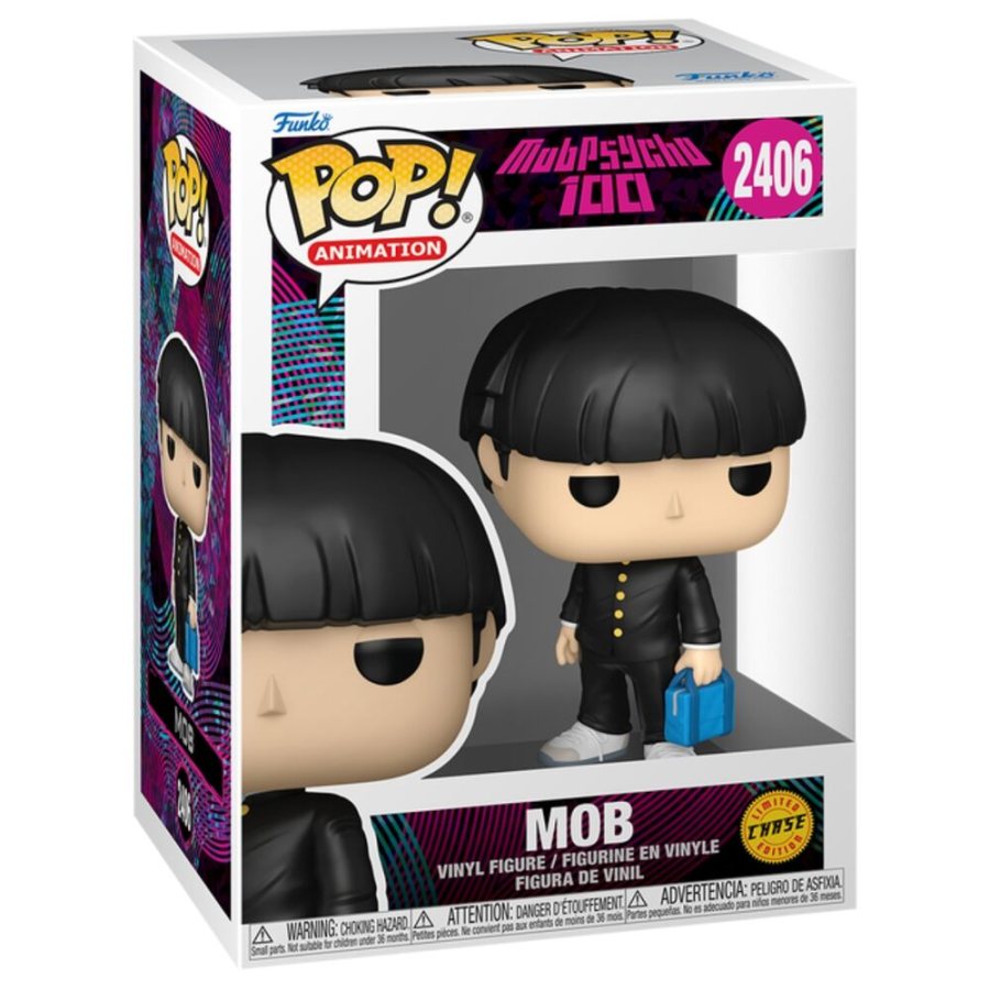 Funko Pop Mob Chase | Mob Psycho 100