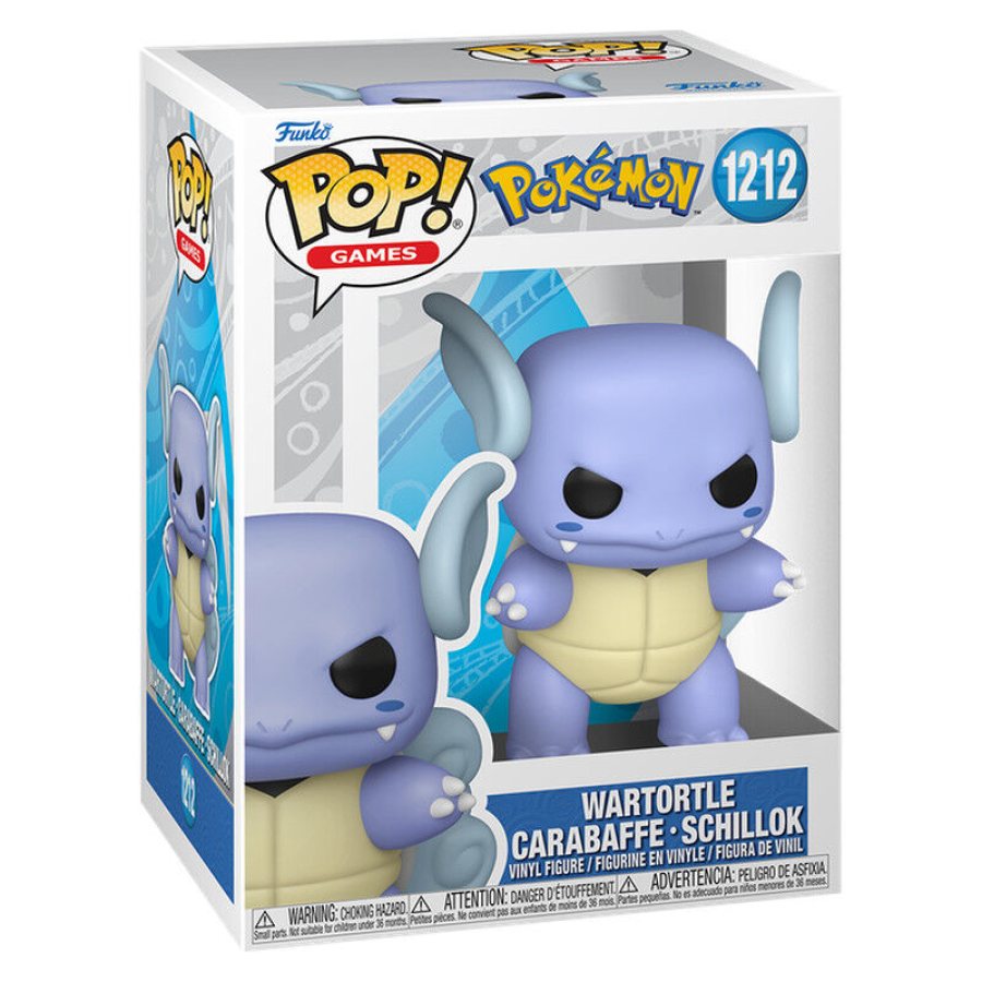 Funko Pop Wartortle Carabaffe Schillok | Pokémon