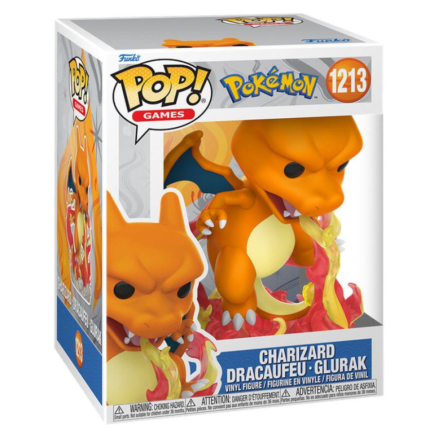 Funko Pop Charizard Dracaufeu Glurak | Pokémon