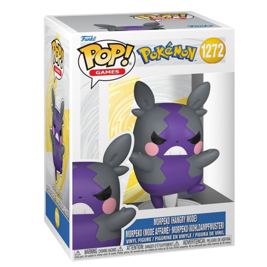 Figura POP Pokemon Morpeko