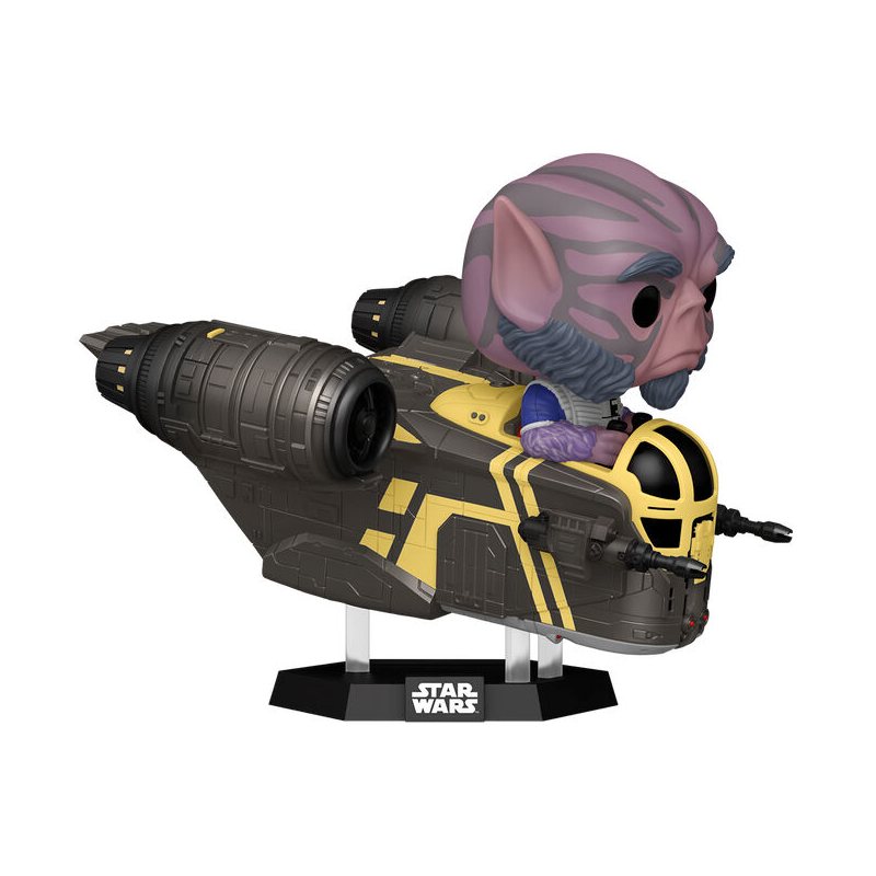 Mandalorian & Grogu Zeb Orrelios in the Razor Crest