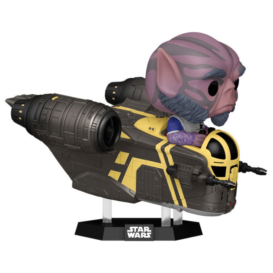 Mandalorian & Grogu Zeb Orrelios in the Razor Crest