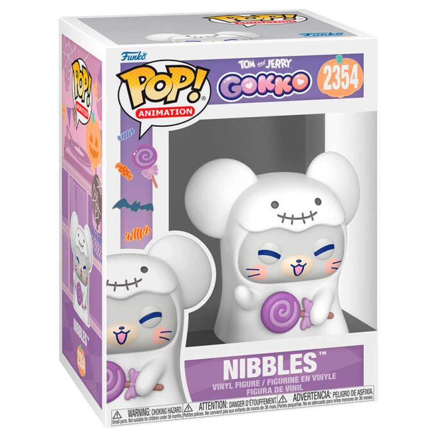 Funko Pop Nibbles | Tom & Jerry