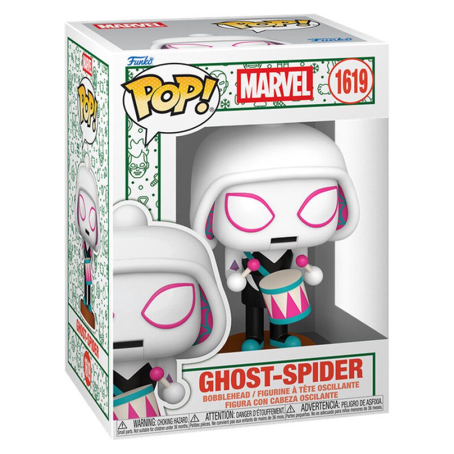 Funko Pop Ghost-Spider | Marvel
