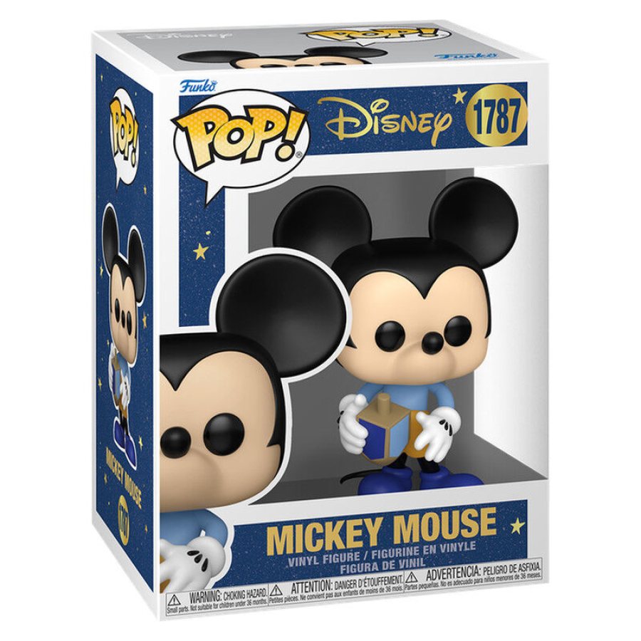 Funko Pop Mickey Mouse with Dreidel | Mickey Mouse