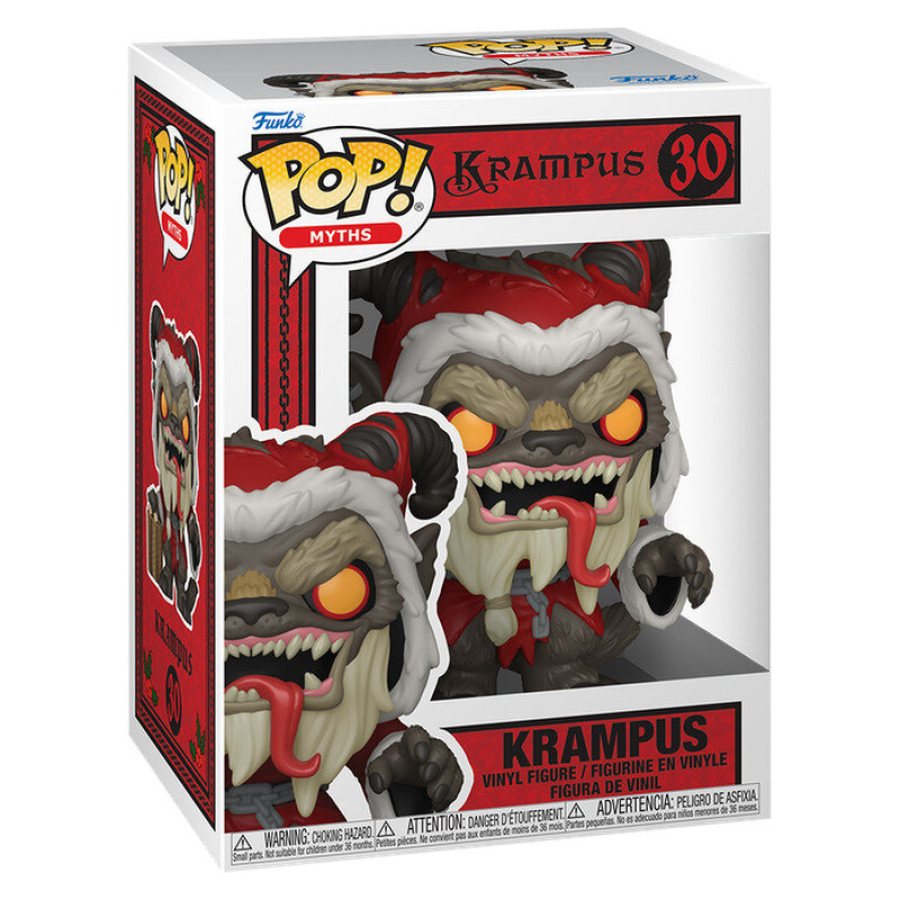 Funko Pop Krampus Santa Coat | Krampus