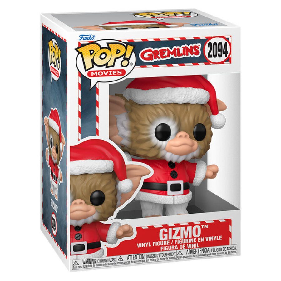 Funko Pop Gizmo Santa Coat | Gremlins