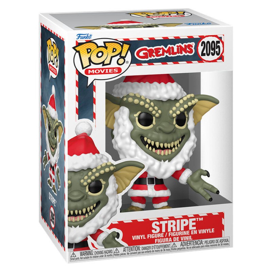 Funko Pop Stripe Santa Coat | Gremlins