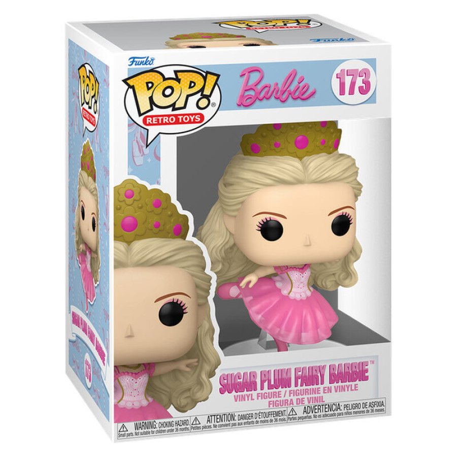 Funko Pop Sugar Plum Fairy Barbie | Barbie