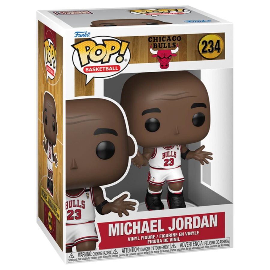 Funko Pop Michael Jordan Shrug | Chicago Bulls