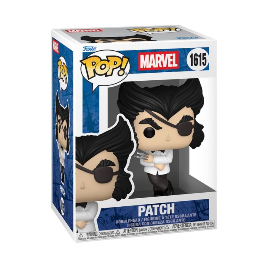 Funko Pop Patch | Marvel