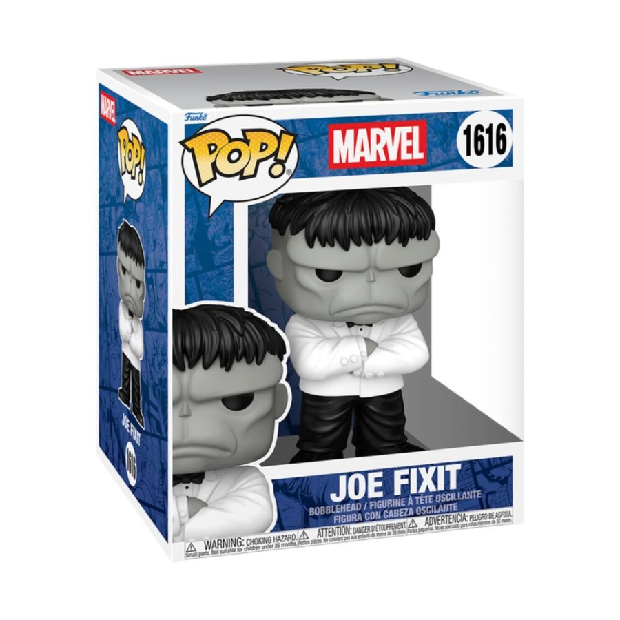 Funko Pop Joe Fixit | Marvel