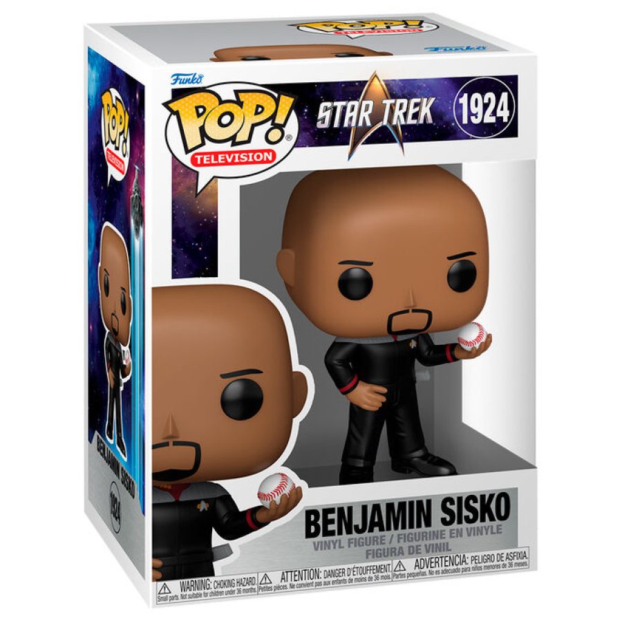 Funko Pop Benjamin Sisko | Star Trek