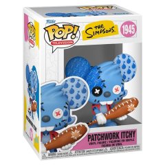 Funko Pop Patchwork Itchy | The Simpsons