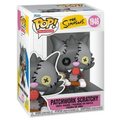 Funko Pop Patchwork Scratchy | The Simpsons
