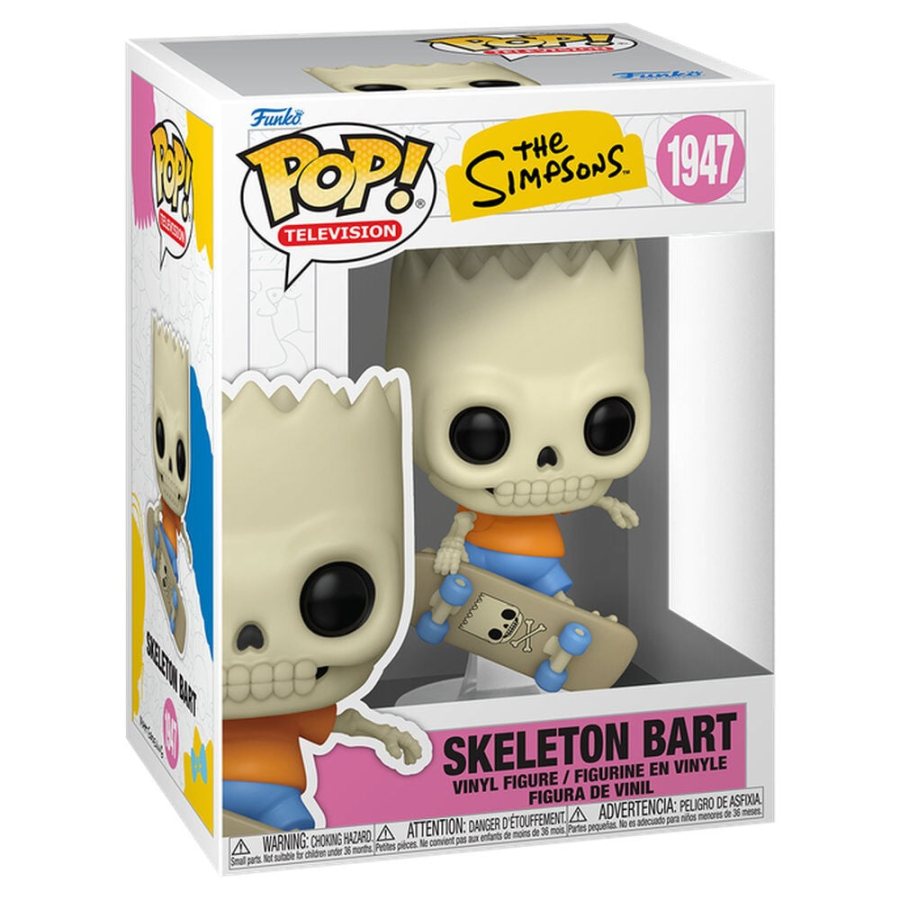 Funko Pop Patchwork Skeleton Bart | The Simpsons