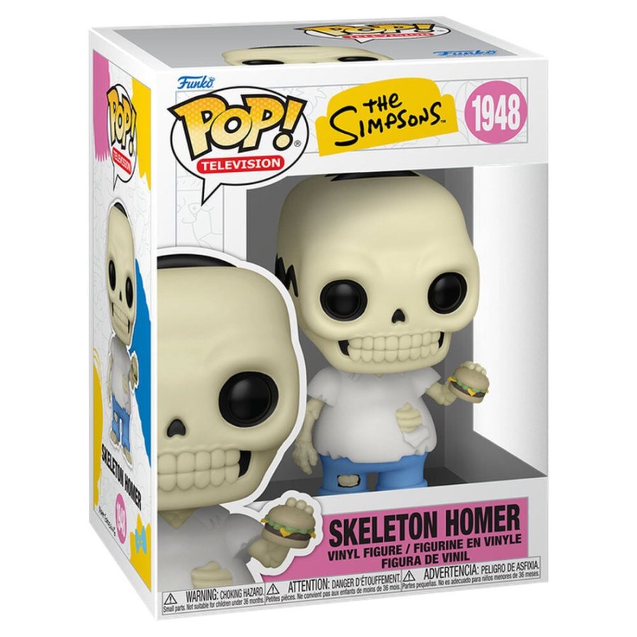 Funko Pop Skeleton Homer | The Simpsons