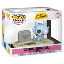 Funko Pop Zombie Snowball | The Simpsons