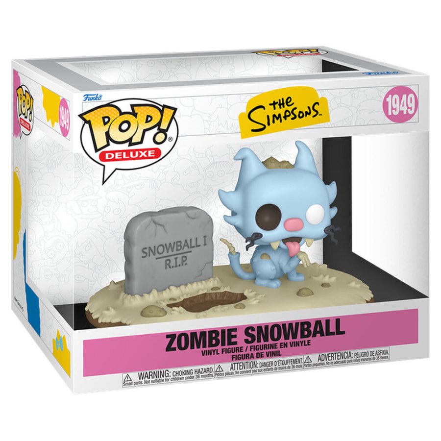 Funko Pop Zombie Snowball | The Simpsons
