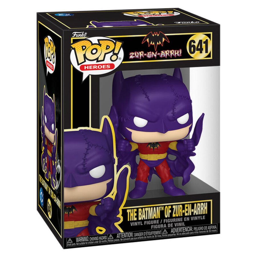 Funko Pop The Batman Of Zur En Arrh | DC Comics