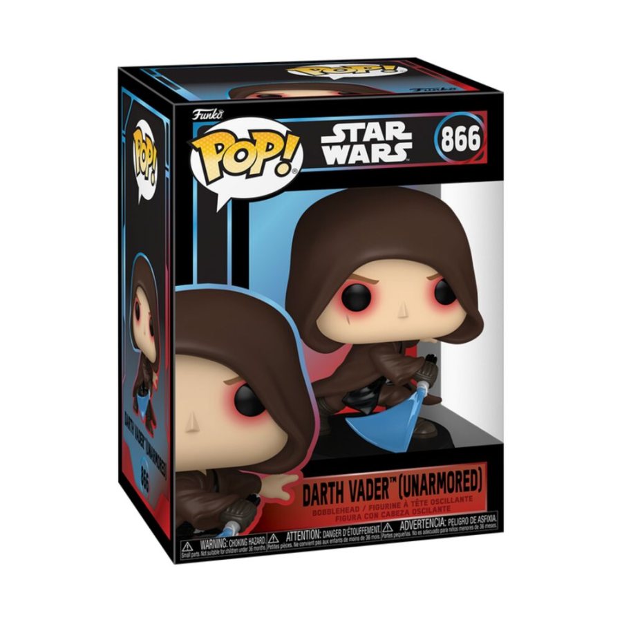Funko Pop Darth Vader Unarmored | Star Wars