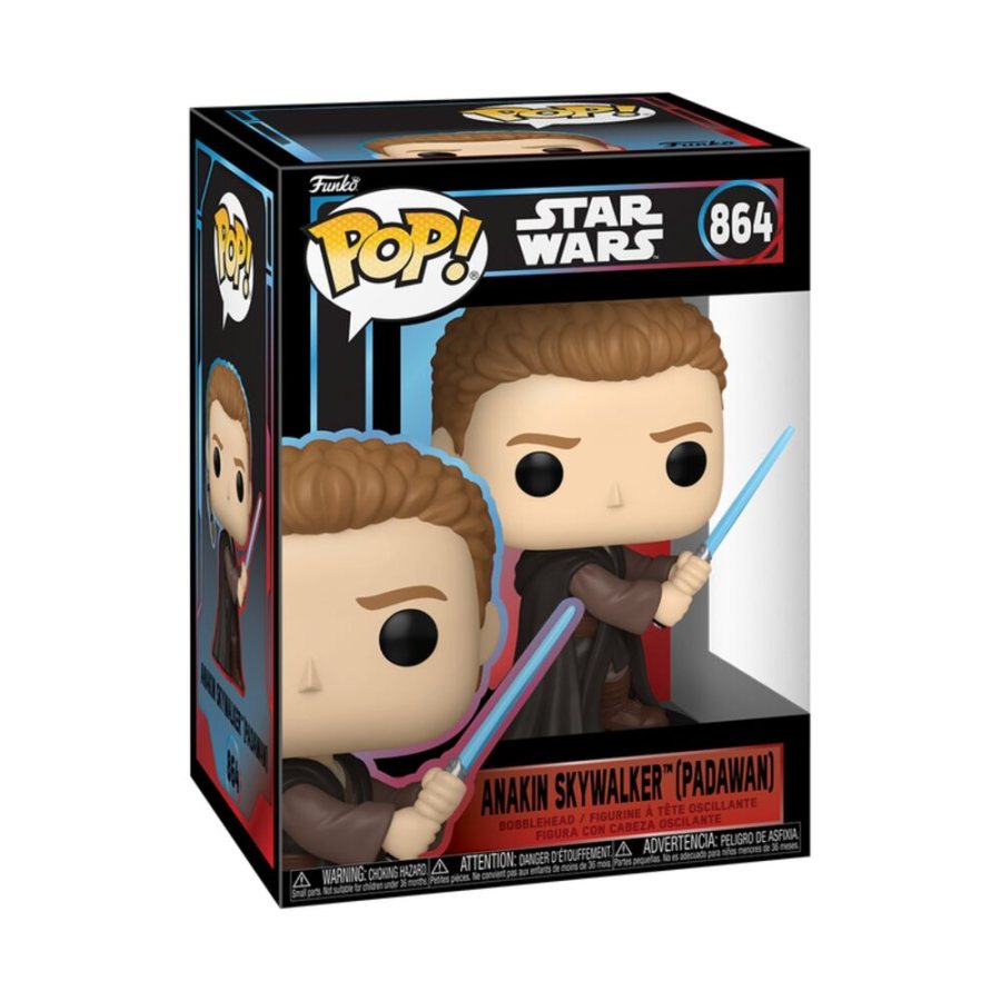 Funko Pop Anakin Skywalker Padawan | Star Wars
