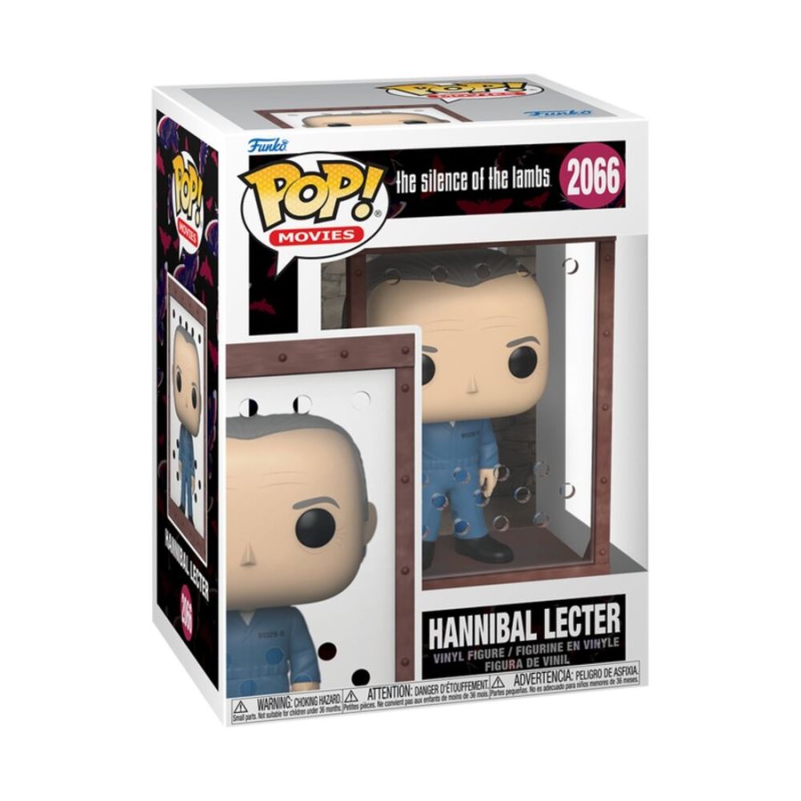 Funko Pop Hannibal Lecter | The Silence of the Lambs