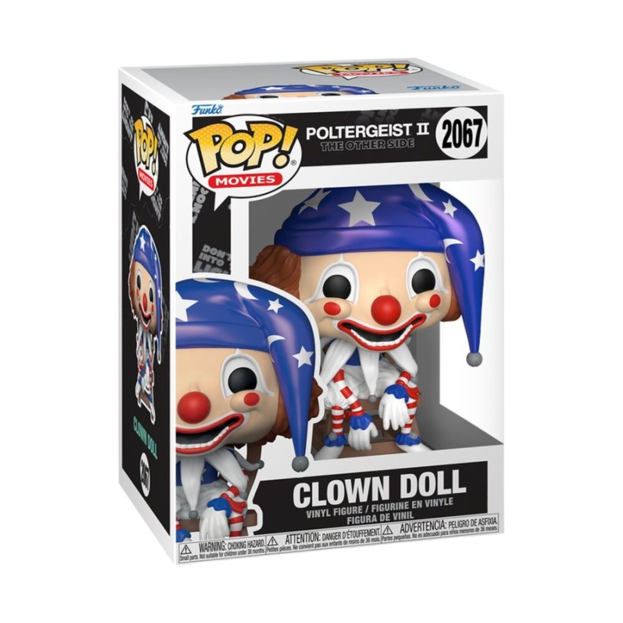 Funko Pop Clown Doll | Poltergeist II: The Other Side