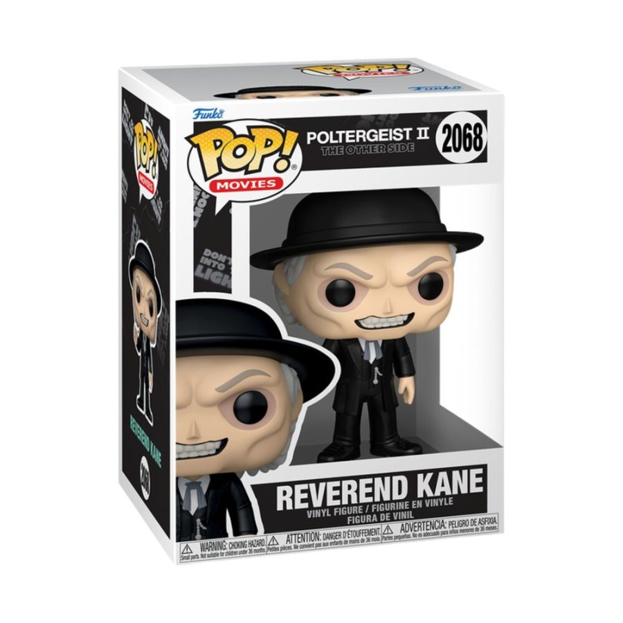 Funko Pop Reverend Kane | Poltergeist II: The Other Side