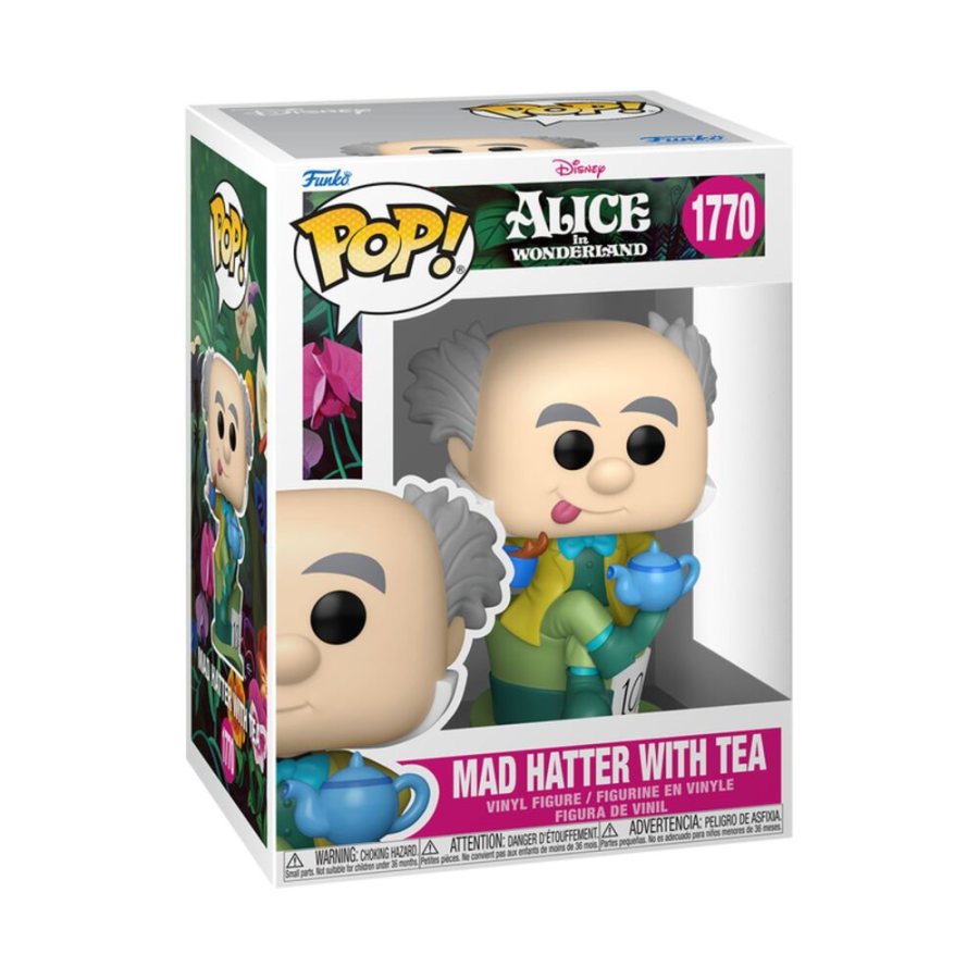 Funko Pop Mad Hatter With Tea | Alice in Wonderland