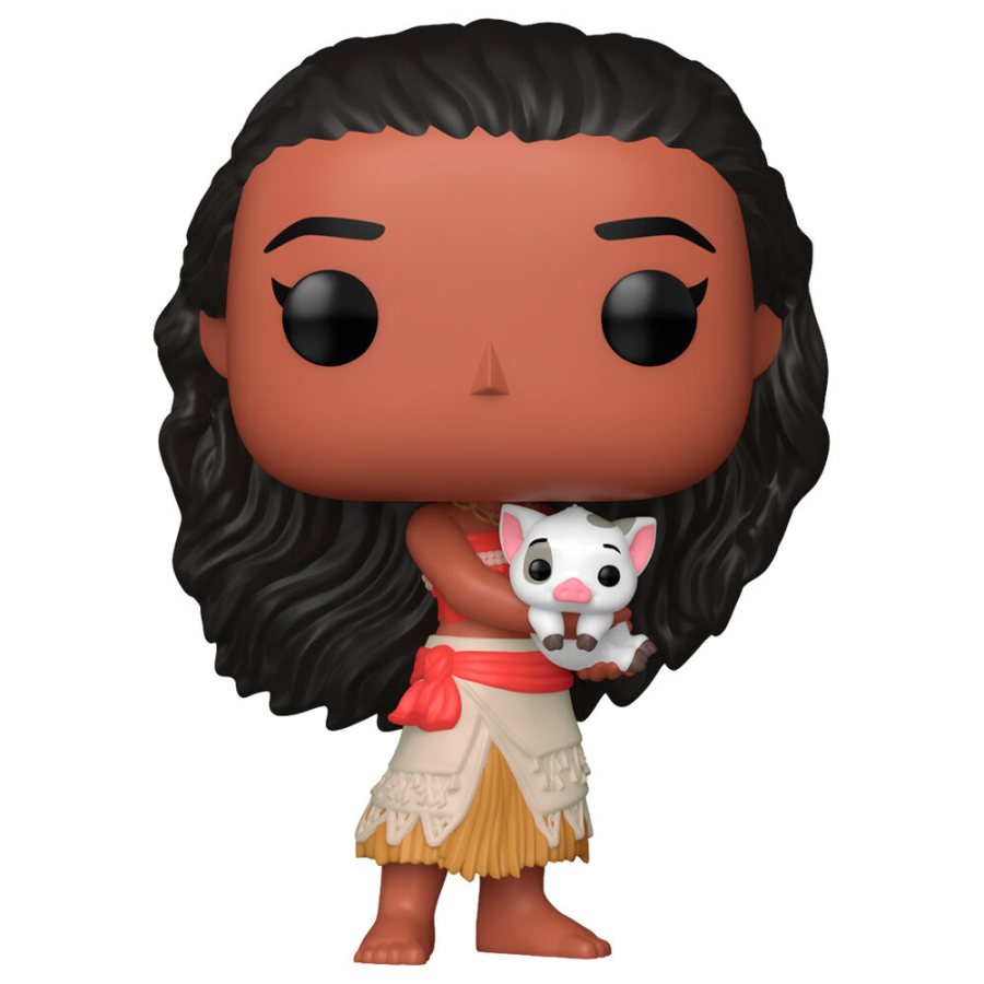 Vaiana Moana 3 Moana con Pua