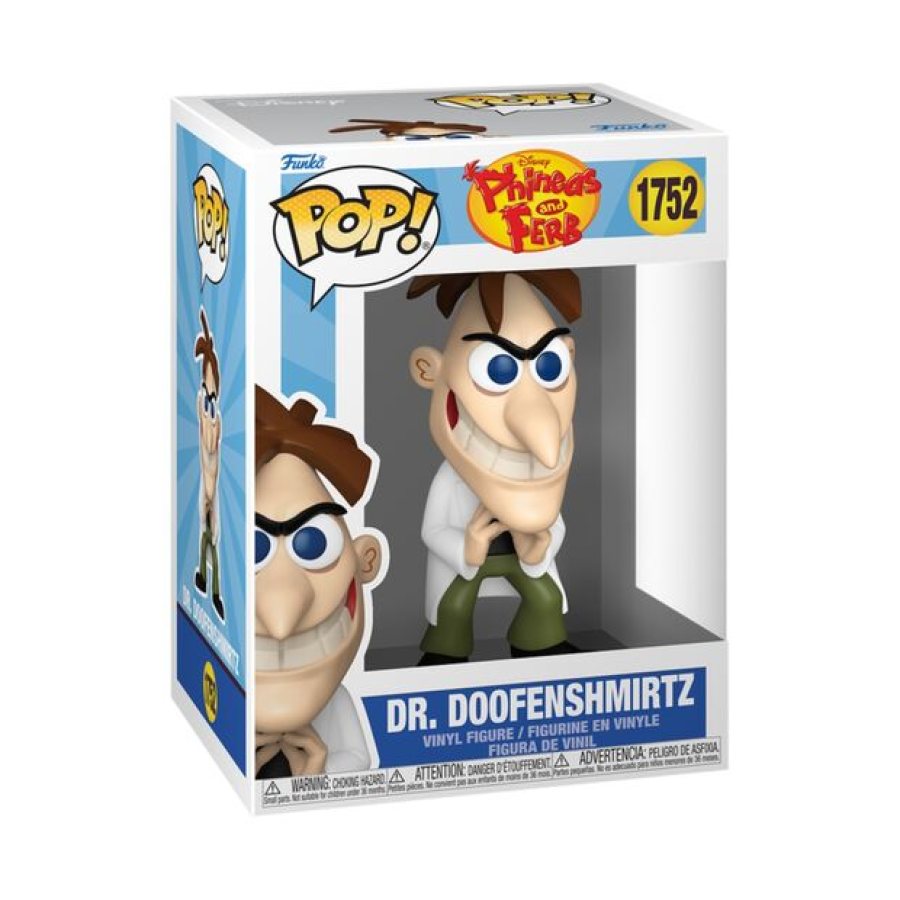 Phineas And Ferb Dr. Doofenshmirtz