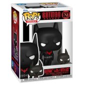 Batman Beyond Batman Terry McGinnis con Ace