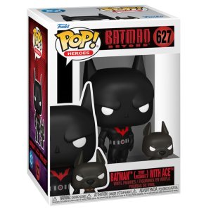 Batman Beyond Batman Terry McGinnis con Ace