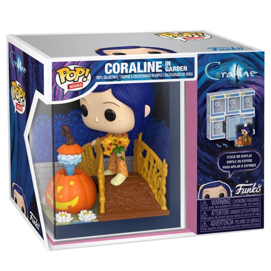 Funko Pop Coraline in the Garden | Coraline