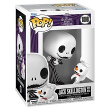Funko Pop Jack Skellington with Zero | The Nightmare Before Christmas