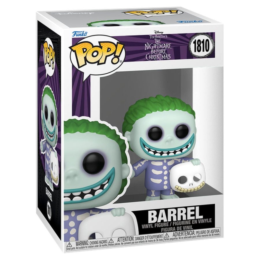 Funko Pop Barrell | The Nightmare Before Christmas
