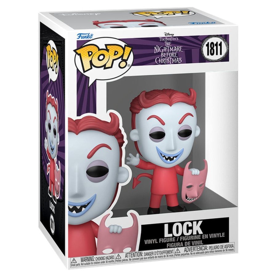 Funko Pop Lock | The Nightmare Before Christmas