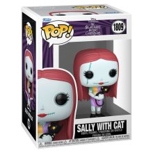 Funko Pop Sally with Cat | The Nightmare Before Christmas