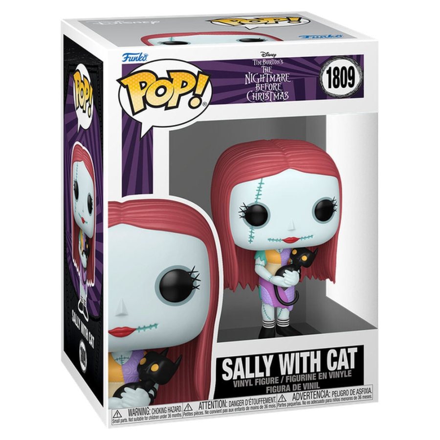 Funko Pop Sally with Cat | The Nightmare Before Christmas