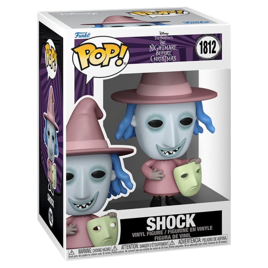 Funko Pop Shock | The Nightmare Before Christmas