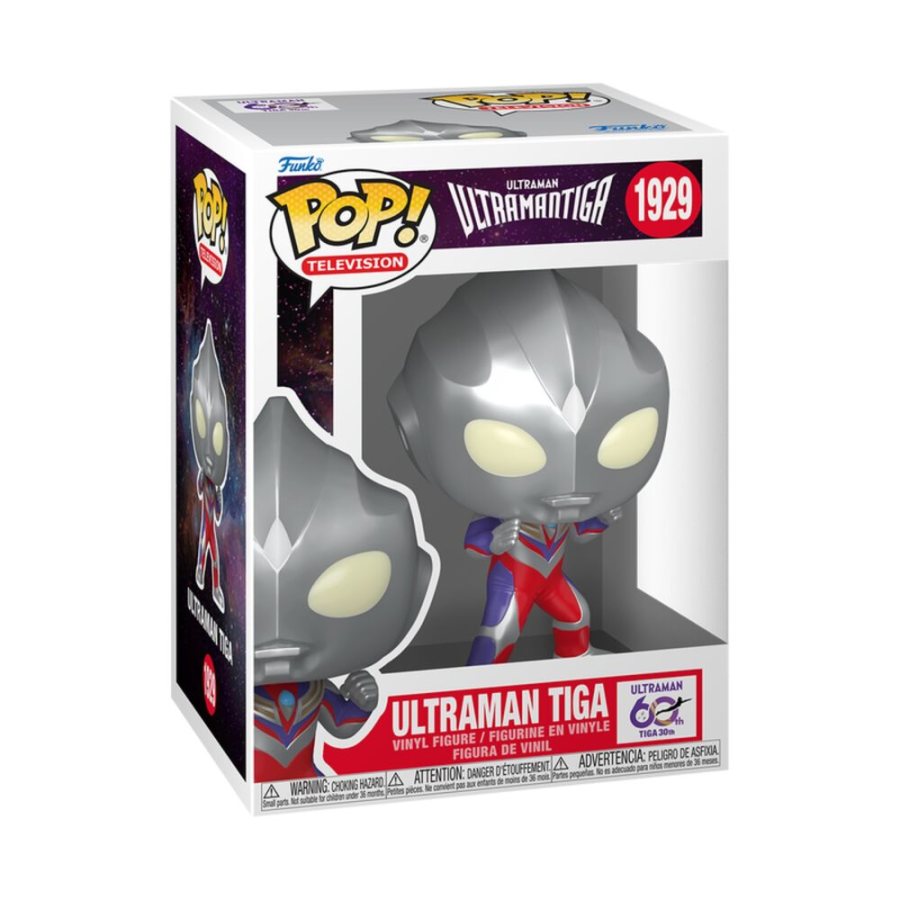 Funko Pop Ultraman Tiga | Ultraman