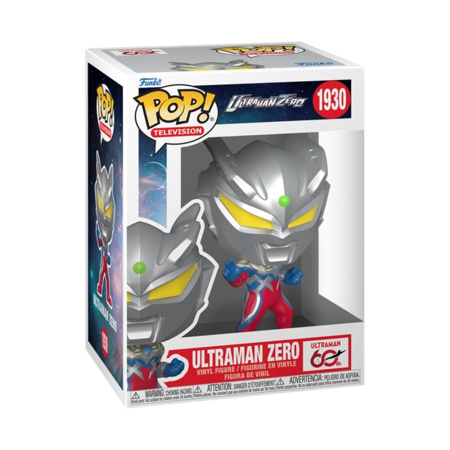 Funko Pop Ultraman Zero | Ultraman