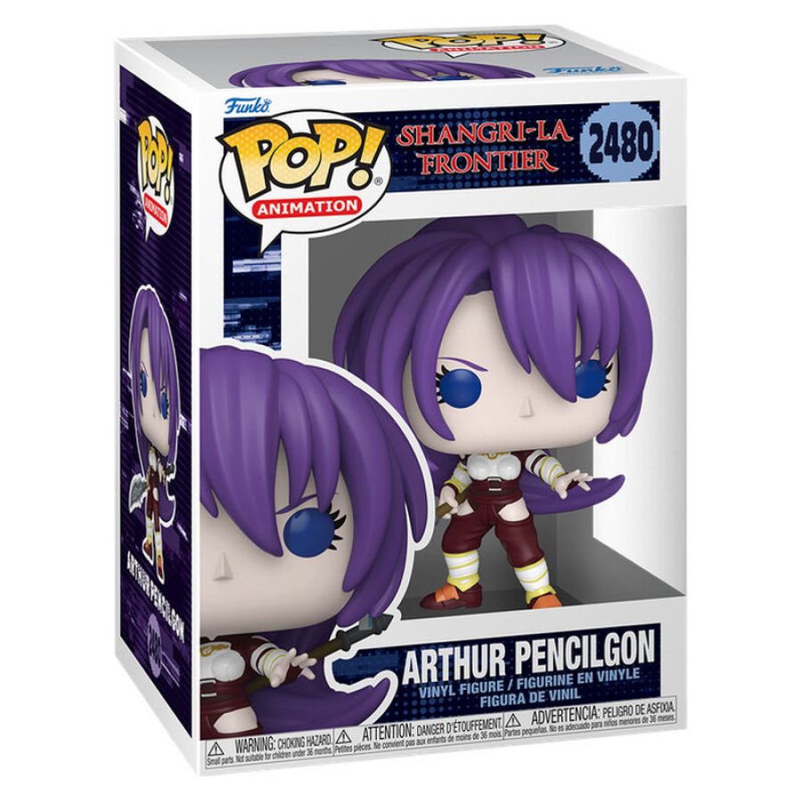 Funko Pop Arthur Pencilgon | Shangri-La Frontier