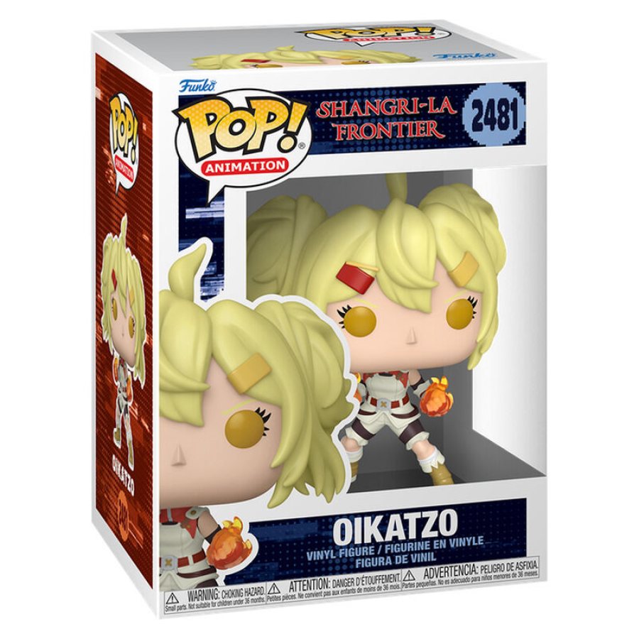 Funko Pop Oikatzo | Shangri-La Frontier